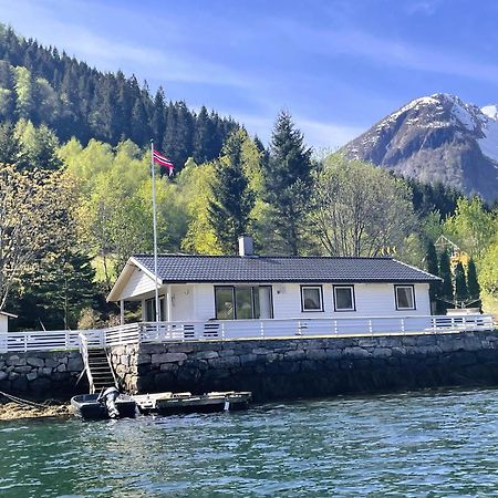 Villa Norwegen - Traumhaus direkt am Fjord Balestrand Exterior foto