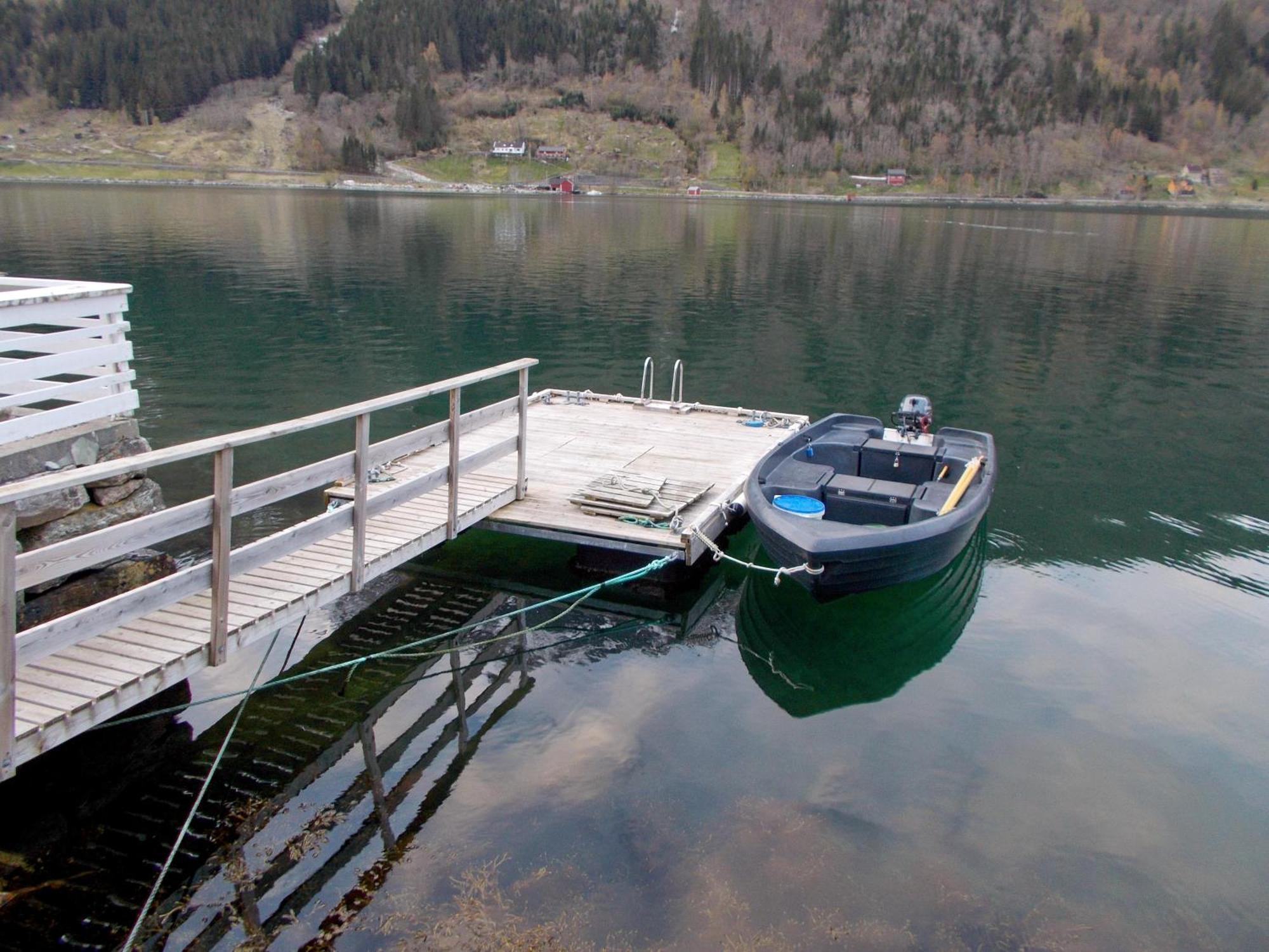 Villa Norwegen - Traumhaus direkt am Fjord Balestrand Exterior foto