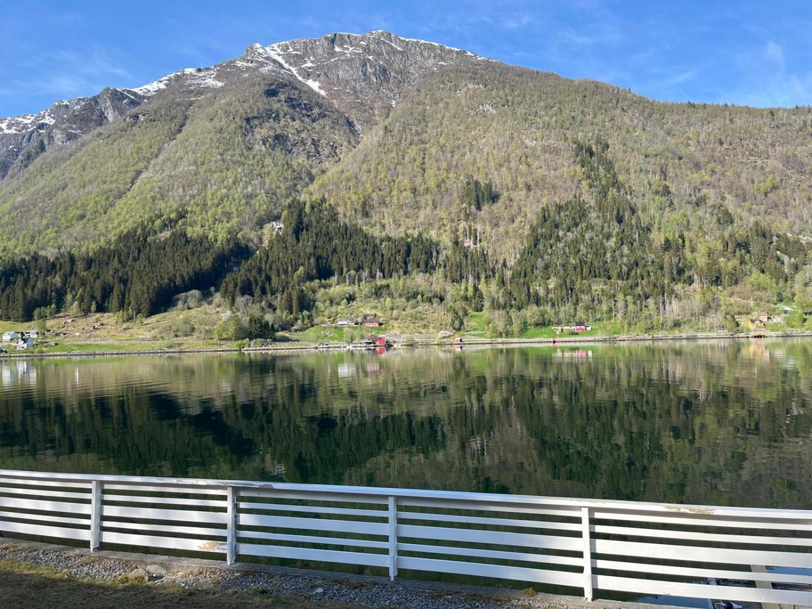 Villa Norwegen - Traumhaus direkt am Fjord Balestrand Exterior foto