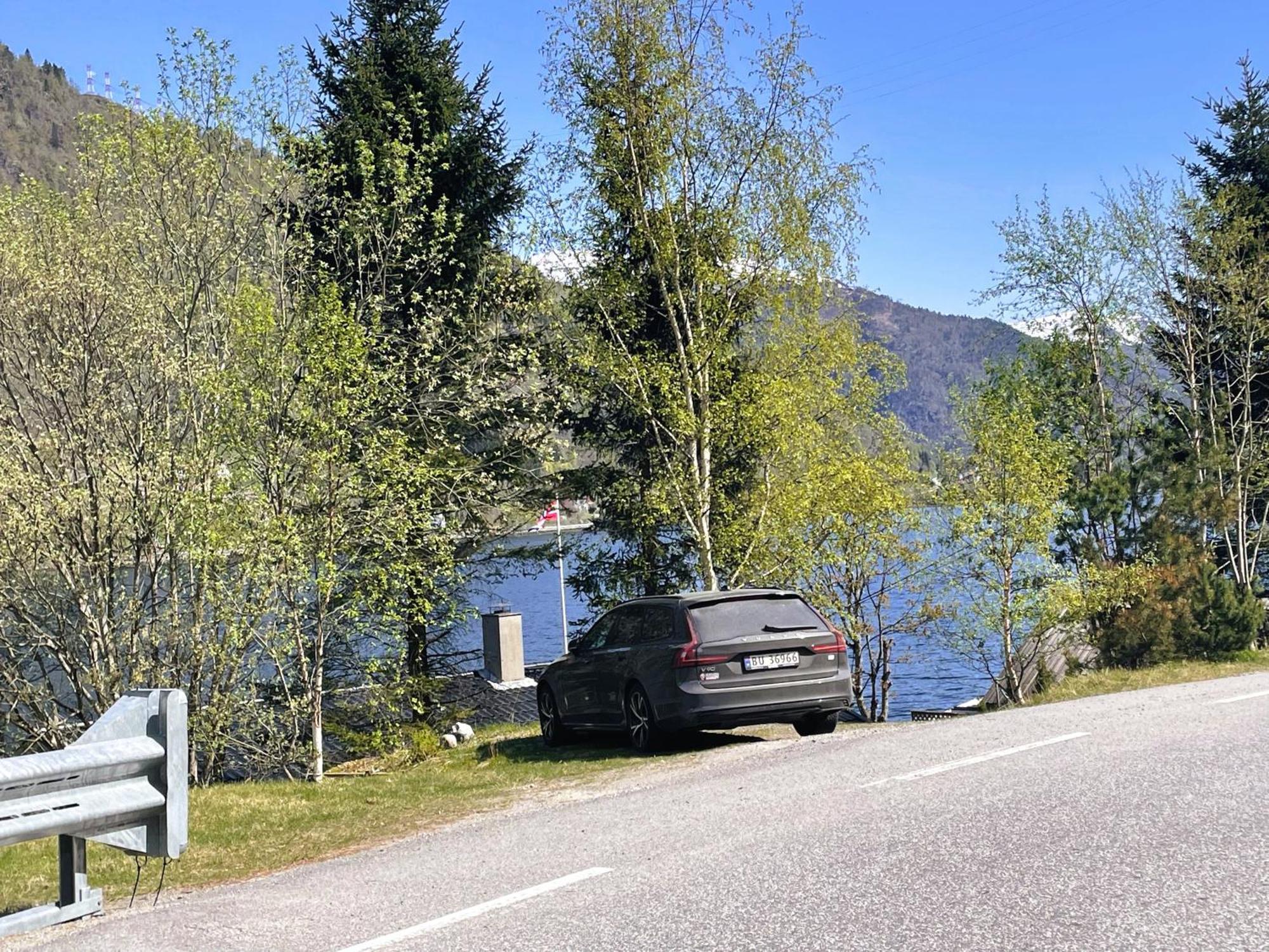 Villa Norwegen - Traumhaus direkt am Fjord Balestrand Exterior foto